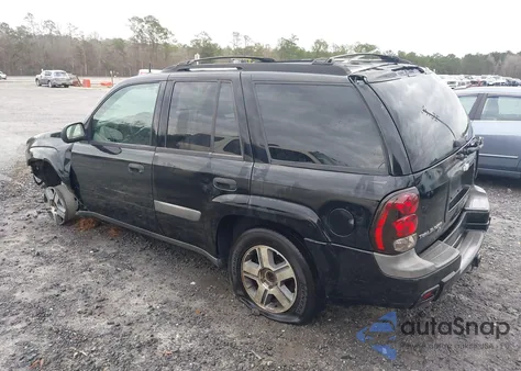 2005 Chevrolet Trailblazer Ls z USA, uszkodzony, nr VIN 1GNDS13S852154697